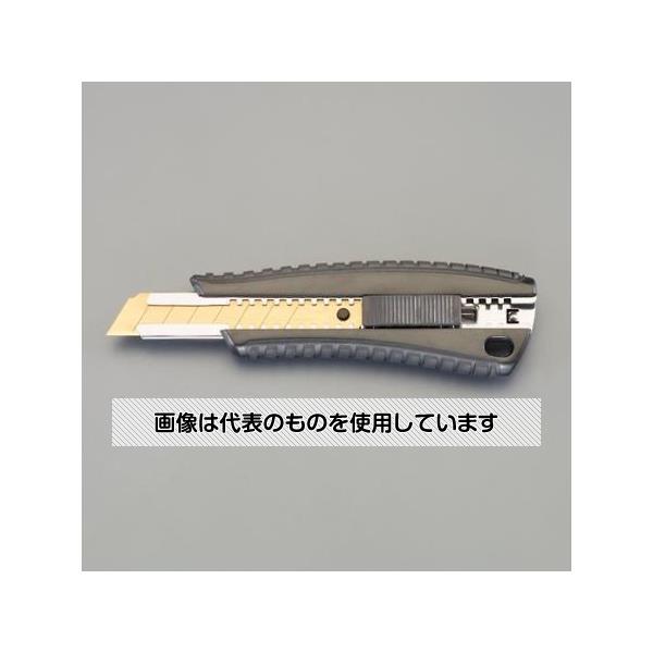 アズワン(AS ONE) 164mm カッターナイフ(チタンコート) EA589AJ-3 入数:1本