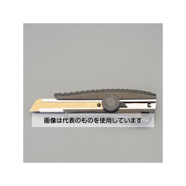 アズワン(AS ONE) 164mm カッターナイフ(チタンコート) EA589AJ-4 入数:1本