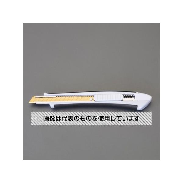 アズワン(AS ONE) 140mm カッターナイフ(チタンコート) EA589AJ-21 入数:1本