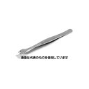 アズワン(AS ONE) 120mm/ 39S WAFER用ピンセット(ステンレス製) EA595AK-152 入数:1個
