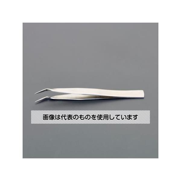Thermometers - アズワン(AS ONE) 120mm カッティングピンセット(ステンレス製) EA595AL-10 入数：1個