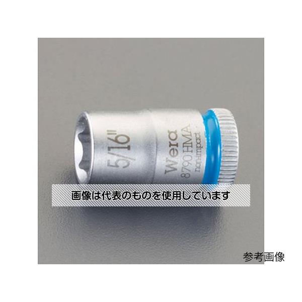 【アズワン AS ONE】実験室設備 工具類 工具、道具 商品の仕様 ●対辺(インチ)：3/8 ●外径(mm)：14.5 ●差込角：1/4" ●全長(mm)：23 【※ご注意ください】商品は代表の画像を使用しています。