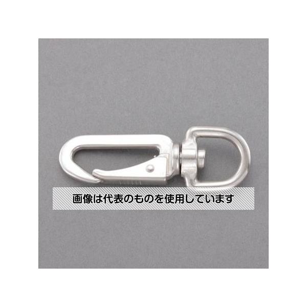 Thermometers - アズワン(AS ONE) 85mm スイベルスナップ(ステンレス製) EA638AG-61 入数：1個