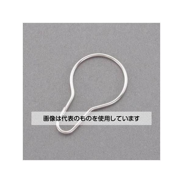 アズワン(AS ONE) 40mm カーテンフック(ステンレス製/5個) EA638DS-51 入数：1袋(5個入)