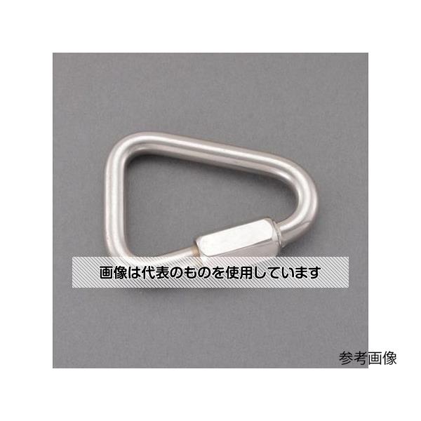 【アズワン AS ONE】実験室設備 工具類 工具、道具 ●耐食性、耐久性に優れています。 ●海洋、産業用に適しています。 商品の仕様 ●材質：ステンレス(SUS316) ●サイズ(mm)：A／4.7、X／40.6、Y／49.7、D／5.8 ●使用荷重(kg)：181 【※ご注意ください】商品は代表の画像を使用しています。