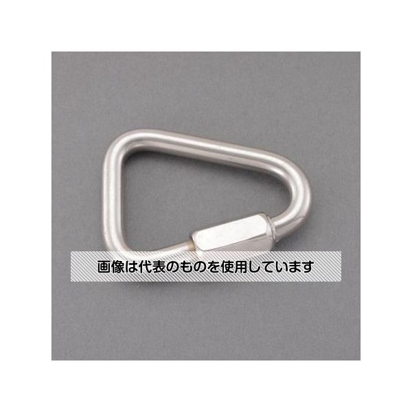 アズワン(AS ONE) 66.5x86.6x 9.5mm クイックリング(ステンレス製 EA638FK-136 入数：1個