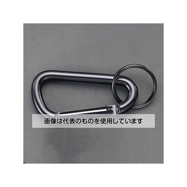 【アズワン AS ONE】実験室設備 工具類 工具、道具 商品の仕様 ●内寸(mm)：47×18 ●線径(mm)：6 ●開口(mm)：9.3 ●カラー：ブラック ●入数：10個 ●材質：アルミ合金 ●リング内径：21.6mm ●リング・開口部・本体全てブラックで統一 【※ご注意ください】商品は代表の画像を使用しています。