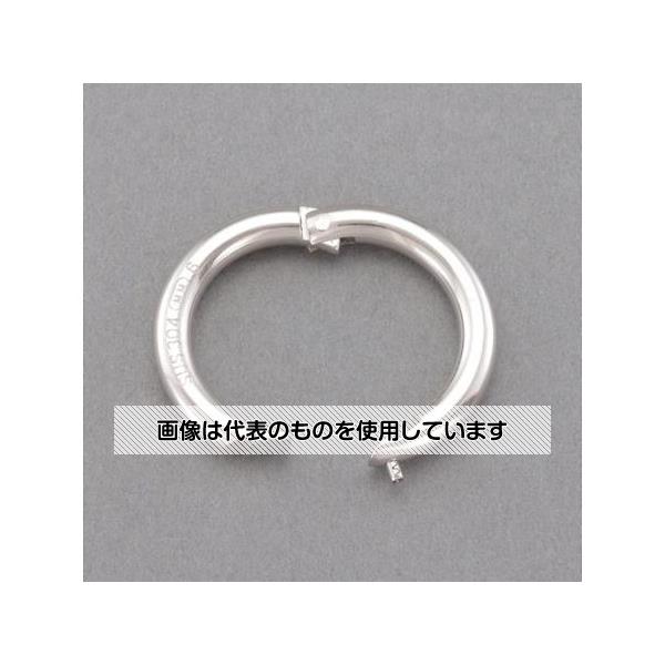 アズワン(AS ONE) 5x 25mm ピン止リング(ステンレス製) EA638JE-3 入数：1個
