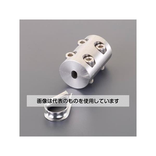 Thermometers - アズワン(AS ONE) 3mm ワイヤークランプ(ステンレス製) EA638RC-5 入数：1個