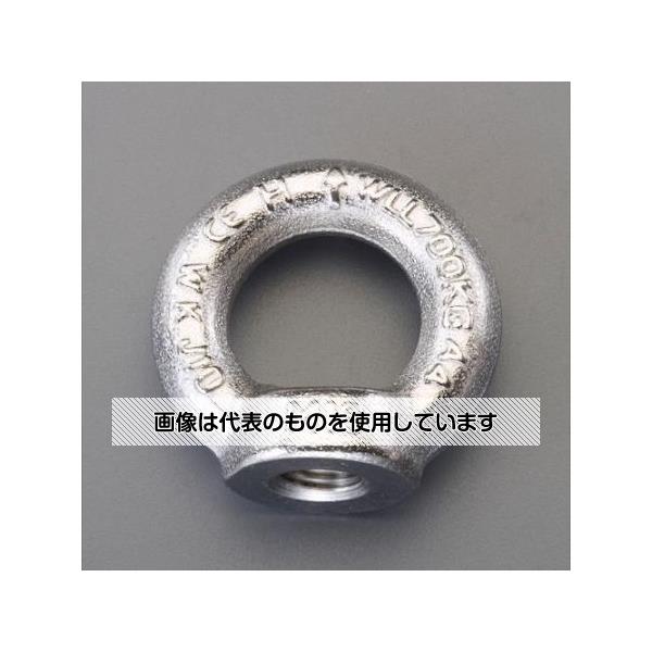 【アズワン AS ONE】実験室設備 工具類 工具、道具 商品の仕様 ●使用荷重：700kg ●内径：35mm ●線径：14mm ●ねじ径：M16 ●材質：ステンレス鋼(SUS316) 【※ご注意ください】商品は代表の画像を使用しています。