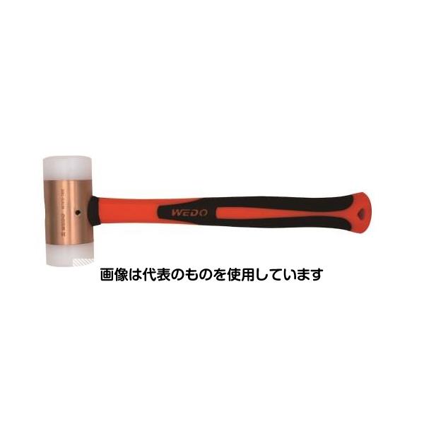 アズワン(AS ONE) 1000g/400mm ナイロンハンマー(ノンスパーキング) EA643DA-32A 入数：1個