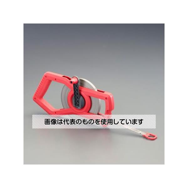 【アズワン AS ONE】実験室設備 工具類 工具、道具 商品の仕様 ●全長：100m ●幅：13mm ●材質：ボディ／ABS樹脂、テープ／ステンレス ●測定開始位置：B ●耐衝撃性 【※ご注意ください】商品は代表の画像を使用しています。