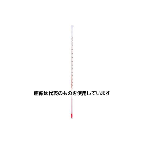 アズワン(AS ONE) -20〜105℃/312mm 棒状温度計(フッ素コート) EA722AD-1 入数:1本