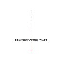 アズワン(AS ONE) 0〜200℃/312mm 棒状温度計(フッ素コート) EA722AD-2 入数:1本