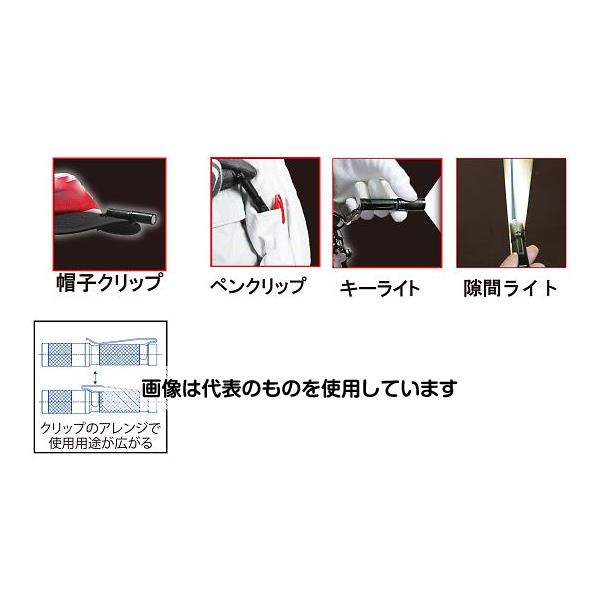 アズワン(AS ONE) [単4x1本] フラッシュライト/LED(キーホルダー型) EA758FL-11 入数：1個