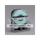 アズワン(AS ONE) 24mm テープカセット(ケーブル表示ラベル/白) EA761DF-301 入数:1個(4)