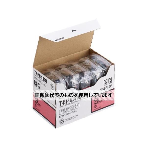 アズワン(AS ONE) 9mm テープカセット(赤/5個) EA761DK-91B 入数：1箱(5個入)