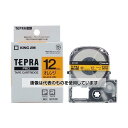 アズワン(AS ONE) 12mm テープカセット(オレンジ) EA761DK-127 入数:1個(4)