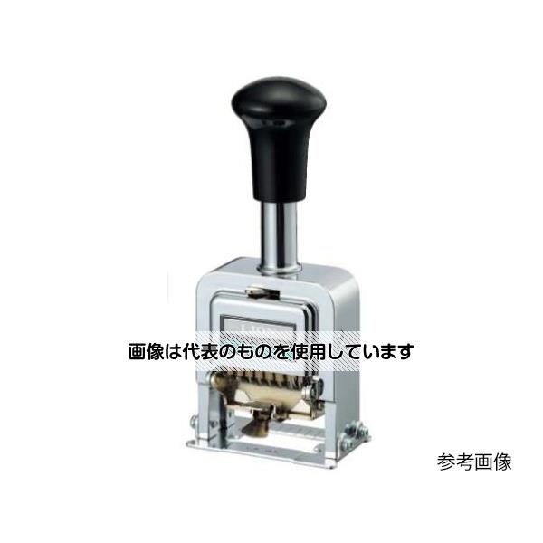 【アズワン AS ONE】実験室設備 工具類 工具、道具 ●ダイキャストフレームにより軽量化を図ったナンバリングです。 商品の仕様 ●メーカー：ライオン事務器(LION) ●型番：20621 ●仕様：C型 ●様式：6桁7様式L字体 ●様式内容：0、1、2、3、4、6、12 ●サイズ(W×D×H)mm：65×50×140 ●重量(g)：360 ●材質：ダイキャスト ●付属品：メタルインキ1個、ステッキ1本 ●字輪：金属 ●全桁自動送り ●JANコード：4550061789315 【※ご注意ください】商品は代表の画像を使用しています。