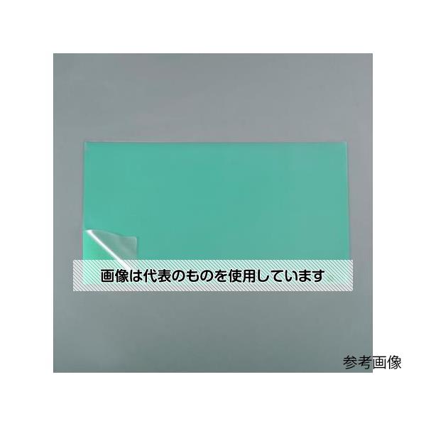 アズワン(AS ONE) 590x 990mm デスクマット(光学マウス対応) EA762EC-102 入数：1枚