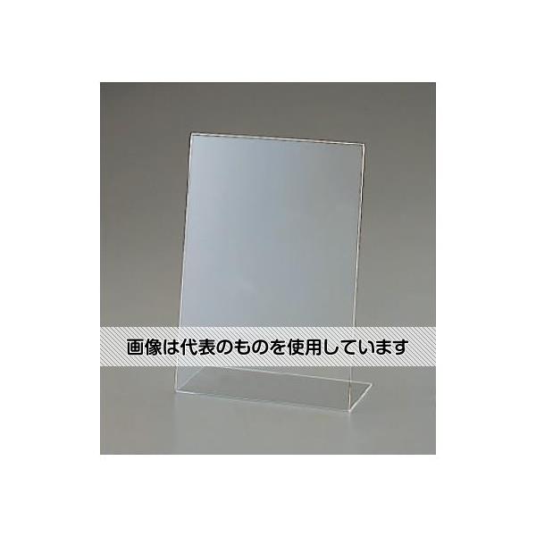 Thermometers - アズワン(AS ONE) 183x260x83mm サインスタンド(片面用) EA762GK-49 入数：1個