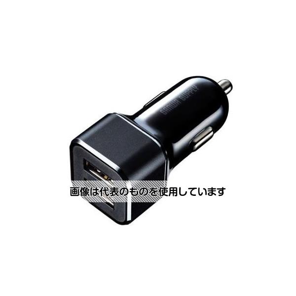アズワン(AS ONE) USBシガーチャージャー(USB Aコネクタx2ポート) EA764A-121 入数：1台
