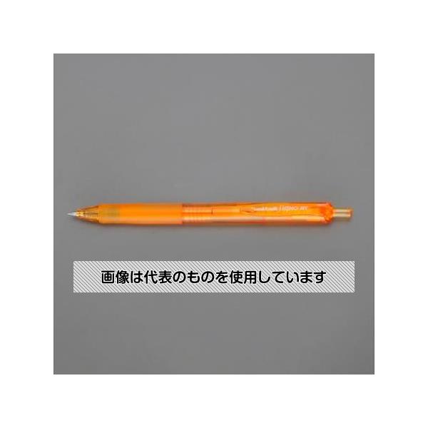 アズワン(AS ONE) 0.38mm 極細ボールペン(オレンジ) EA765MG-421 入数：1本