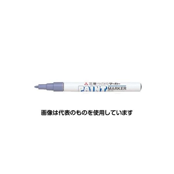 Thermometers - アズワン(AS ONE) [灰/細字] ペイントマーカー(10本) EA765MP-138 入数：1箱(10本入)