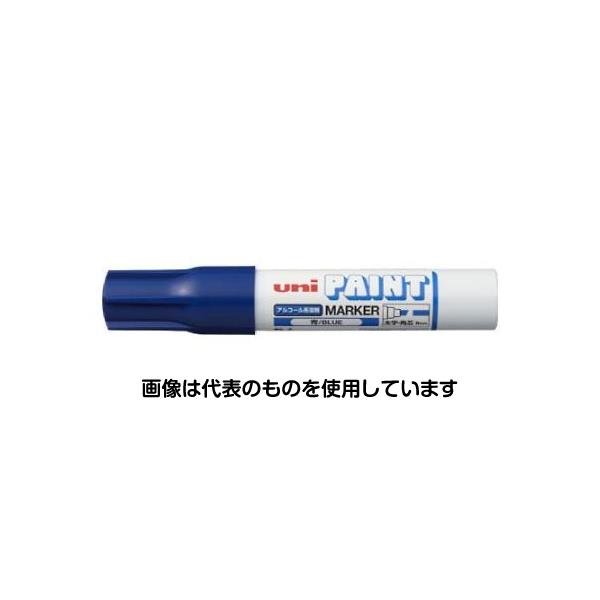 【アズワン AS ONE】実験室設備 工具類 工具、道具 ●ノンキシレンのため安心・安全です。 ●速乾性はもちろん、固着性・耐熱性・耐水性にも優れています。 商品の仕様 ●油性アルコールペイントマーカー ●太字 ●線幅：8mm ●インク色：青 ●軸材質：アルミ ●ペン芯材質：アクリル ●軸径：25.6mm ●全長：146.1mm ●重量：40.8g ●入数：1本 【※ご注意ください】商品は代表の画像を使用しています。