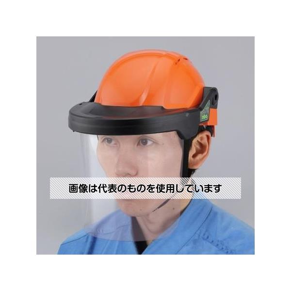 アズワン(AS ONE) 防災面(ヘルメット付) EA768HM-12A 入数:1個