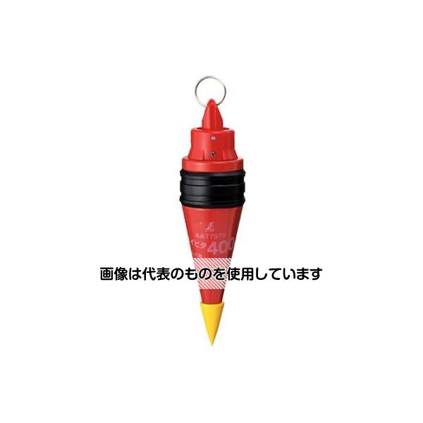 【アズワン AS ONE】実験室設備 工具類 工具、道具 ●従来の1/20のスピードで止まる静止機構付です。 ●先端部は黄色塗装で確認しやすい設計です。 ●当て傷防止ゴムカバー付です。 ●ゴムキャップ付です。 商品の仕様 ●サイズ：φ36×156mm ●材質：本体・先端／鉄 二重リング／ステンレス ゴムカバー・保護キャップ／ゴム ●下げ振り重量：400g ●重量：400g 【※ご注意ください】商品は代表の画像を使用しています。