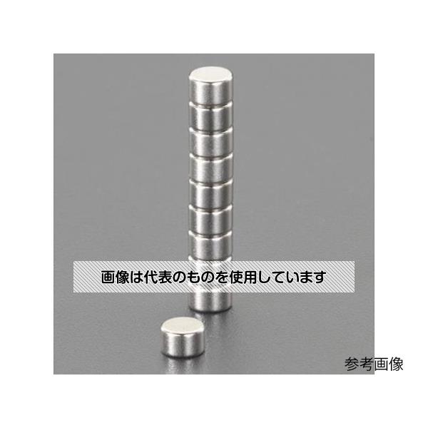 【アズワン AS ONE】実験室設備 工具類 工具、道具 ●小さなサイズでも強力磁力 ●ネオジウム磁石は流通している磁石の中で最高の磁気特性を持ち、機械的強度に優れています ●コンパクトサイズで狭い場所にも取り付けられます 商品の仕様 ●吸着力：1.3kgf ●サイズ(mm)：φ6×4 ●入数：10 ●使用温度：80℃以下 ●材質：ネオジウム磁石(N35・ニッケルメッキ加工) ●小さなサイズでも強力磁力 ●収納ケース付 【※ご注意ください】商品は代表の画像を使用しています。