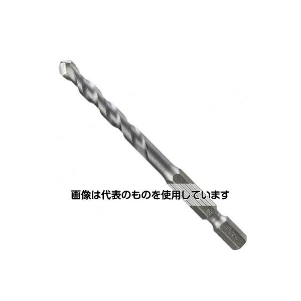 アズワン(AS ONE) 7.5x90mm 六角軸ドリルビット(磁器タイル用) EA811AR-7.5 入数：1本