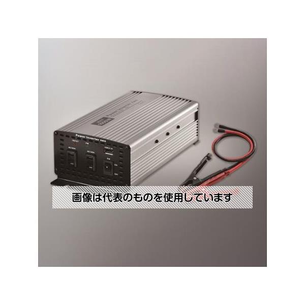 アズワン(AS ONE) DC12V→AC100V/800W DC-ACインバーター EA812JA-14B 入数：1台