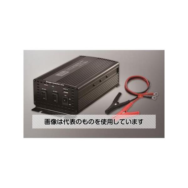 アズワン(AS ONE) DC24V→AC100V/800W DC-ACインバーター EA812JA-14C 入数：1台