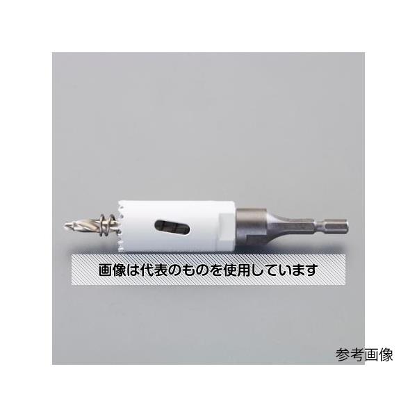 アズワン(AS ONE) 34mm バイメタルホールソー(六角軸) EA823MG-34 入数：1個