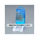 アズワン(AS ONE) 2.0-6.0mm/14本組 ドリル(チタンコート/六角軸) EA824BR-1 入数:1セット