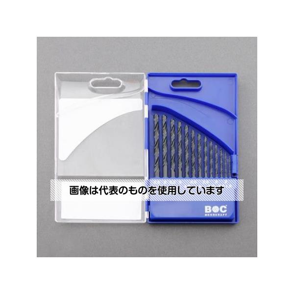 アズワン(AS ONE) 1.5- 6.5mm/ 13本組 ストレートドリル(HSS) EA824FJ-113 入数：1セット
