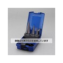 アズワン(AS ONE) 3本組 ステップドリル(HSS・TiALN) EA825SB-120 入数:1セット