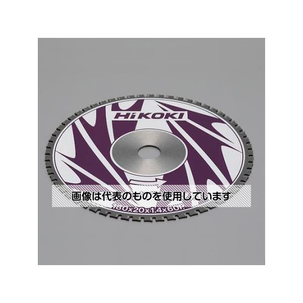 アズワン(AS ONE) φ180x1.4x20mm/60T 超硬チップソー EA851CK-16 入数：1枚