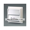 アズワン(AS ONE) φ25cm 工業用換気扇用シャッター(風圧型) EA897EA-25 入数:1台
