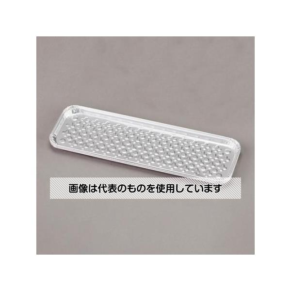 アズワン(AS ONE) 305x 95x 10mm 調味料トレー(アルミニウム箔/3枚) EA912J-222 入数：1パック(3枚入)