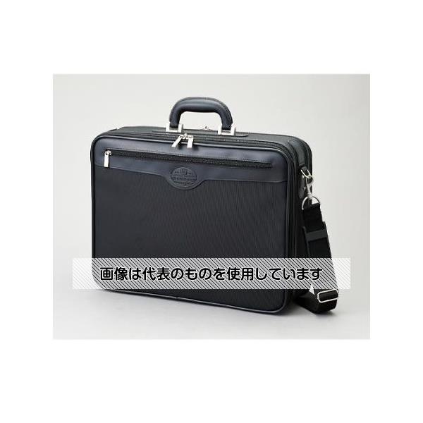 【アズワン AS ONE】実験室設備 工具類 工具、道具 ●ビジネス書類がすっぽり入る安心の容量と、仕分けに適したサブルーム。 ●ハニカムフレームの採用で強度と軽さの両立を再現しました。 ●フラップ背面に大型ポケットや小物整理に便利なオーガナイザー機能を装備。 商品の仕様 ●サイズ(W×D×H)mm：450×120×330 ●重量(kg)：1.41 ●材質：ポリエスター 裏PVCコーティング ●A3サイズが収納可能 ●肩アテ付ショルダーベルト付 ●南京錠付 ●底鋲付 ●外ポケット1個、内ポケット6個、ペン差し ●JANコード：4550061764503 【※ご注意ください】商品は代表の画像を使用しています。