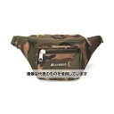 アズワン(AS ONE) 342x 88x139mm/4.1L ウエストポーチ(迷彩) EA927CK-22 入数:1個