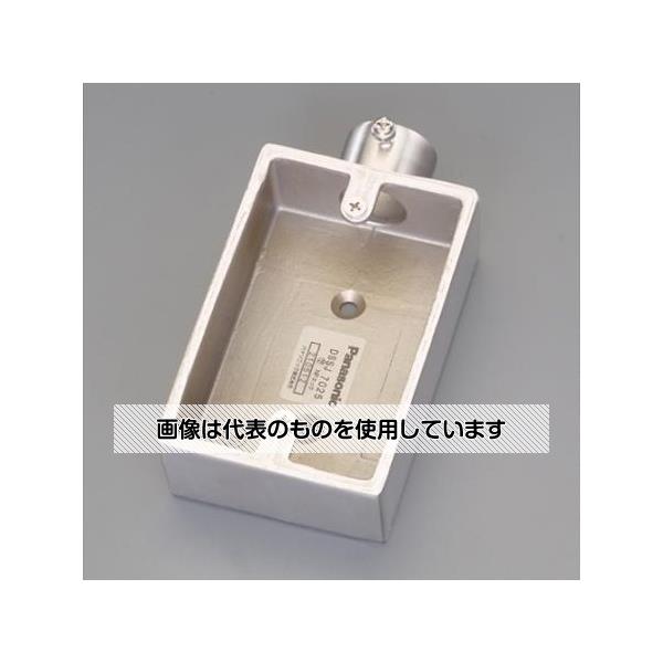 【アズワン AS ONE】実験室設備 工具類 工具、道具 ●※ステンレス電線管と接続する場合、本体を管止めにあたるまで挿入しトルクビスの頭がねじ切れるまで締め付けてください。 商品の仕様 ●呼び：E19 ●サイズ(mm)：119×74×40 ●材質：ステンレス ●1個用1方出 ●ねじ無し電線管用(E管) 【※ご注意ください】商品は代表の画像を使用しています。