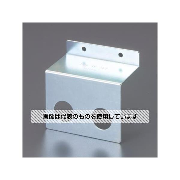 【アズワン AS ONE】実験室設備 工具類 工具、道具 ●押釦スイッチ取付金具としてご使用ください。 商品の仕様 ●取付穴径：φ25.5mm ●厚み：1.6mm ●材質：鋼板 ●穴数：2個 ●2穴タイプ 【※ご注意ください】商品は代表の画像を使用しています。