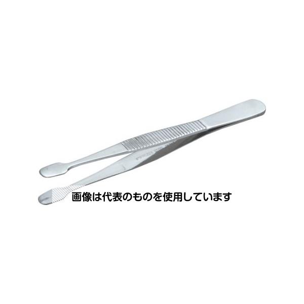 トラスコ中山 ステンレス製ピンセット 120mm 切手用 TSP-32 入数：1本