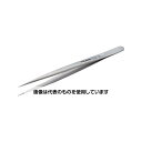 トラスコ中山 高精度ステンレス製ピンセット 140mm 長極細型 TSP-76 入数:1本