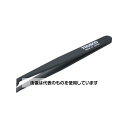 トラスコ中山 プラスチック製ピンセット 120mm 先曲型 TPP-232 入数:1本