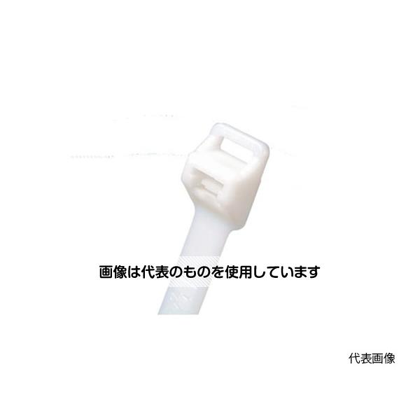 【アズワン AS ONE】実験室設備 工具類 工具、道具 ●電気・電子・通信・一般配線工事など幅広く使用できる標準タイプの結束バンドです。 ●余長部分を先端のバックルに収納できます。 ●別売のマウンティンググリップ(MCEH-S25-C0)を使用することで、クランプタイプのバンドとして使用できます。 ●ワイヤー、ケーブルなどの結束。 商品の仕様 ●色：ナチュラル ●幅(mm)：12.7 ●長さ(mm)：719 ●厚さ(mm)：2.2 ●最大結束径(mm)：203 ●引張強度(N)：1112 ●最小結束径(mm)：63.5 ●屋内用 ●使用温度範囲：-60〜85℃ ●CSA規格品 ●UL94V-2 ●RoHS対応 ●材質／仕上：ナイロン66 ●原産国：シンガポール ●コード番号：438-3567 【※ご注意ください】商品は代表の画像を使用しています。